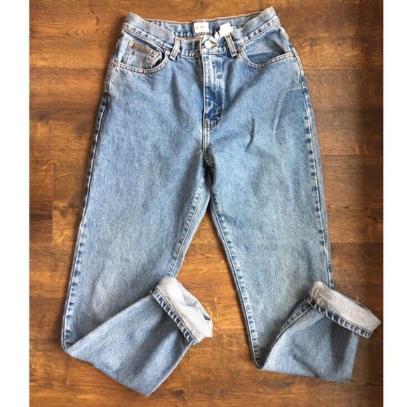 SOLD ON MERC!! Calvin Klein High waisted jeans - Picture 3 of 8